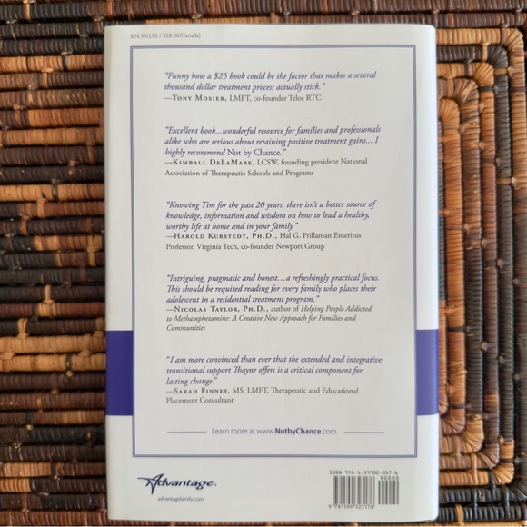 Not by Chance Book by Tim R. Thayne, Ph.D. - Picture 2 of 3